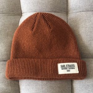 Karl Strauss Brewery Beer Beanie San Diego Hat